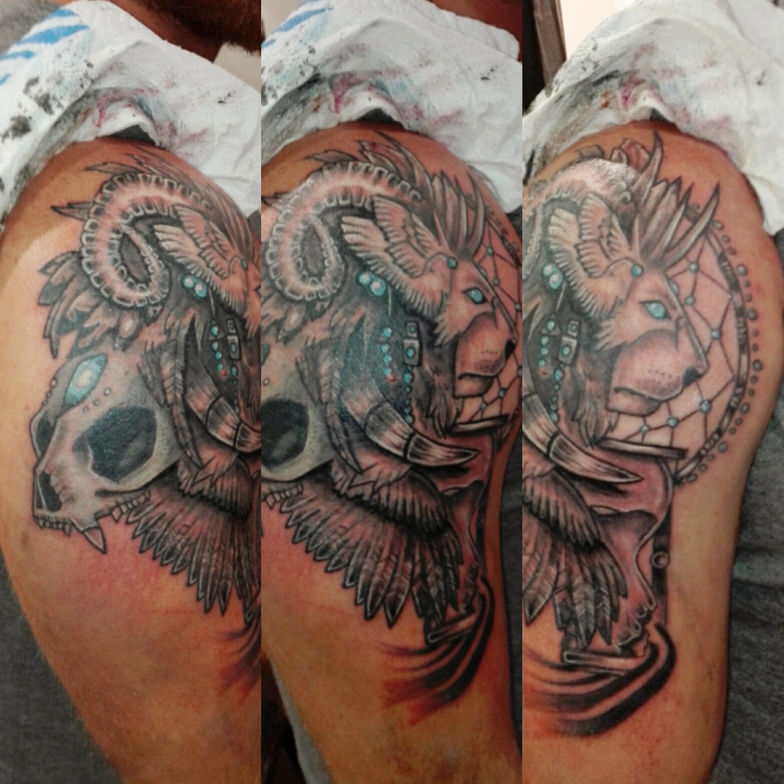 Erstes Cover-Up 2017 Neuss - Studio Kensenich